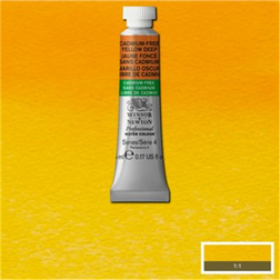 Winsor & Newton Professional Water Colours cadmium free yellow deep 5 ml 891