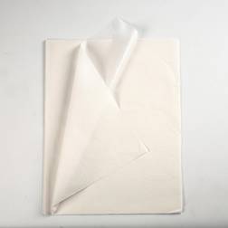 Creativ Company Tissue Paper, 50x70 cm, 17 g, white, 10 sheet/ 1 pack