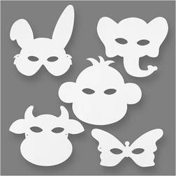 Creativ Company DIY Animal Masks 16-pack