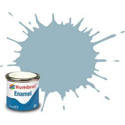 Humbrol Enamel Paint 127 No.1 Satin Us Ghost Grey AA1403