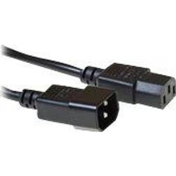 MicroConnect PE040612 Power Cord C13-C14 1.2m Black