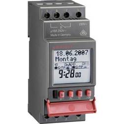 Mueller SC 28.11 pro4 DIN rail mount timer digital 12 V DC, 12 V AC 16 A/250 V