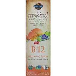 Garden of Life mykind Organics Vitamin B12 Spray Raspberry 58ml