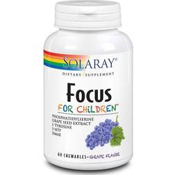 Solaray Focus 60 pcs