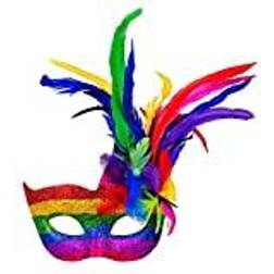 Boland Eye Mask Venice Rainbow