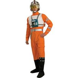 Rubies Adult Star Wars Deluxe X-Wing Fighter Pilot Costume