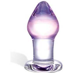 Gläs Amethyst Rain Glass Butt Plug Glas 63262