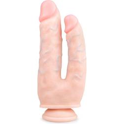 Easytoys Dildo Collection, Ultra Realistic Double Dong Penetration Dildo, 23 cm, Flesh, 100 Percent Phthalate-Free Soft PVC, Lifelike Double Ended Dong