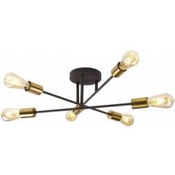 Searchlight Electric Armstrong Ceiling Flush Light 64cm
