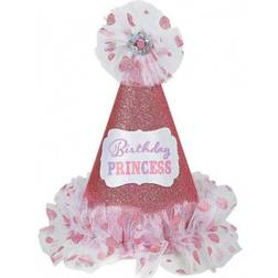 Amscan Card Party Hats Cone Birthday Princess