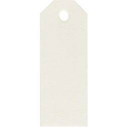 Manila Tags, size 3x8 cm, 220 g, off-white, 20 pc/ 1 pack