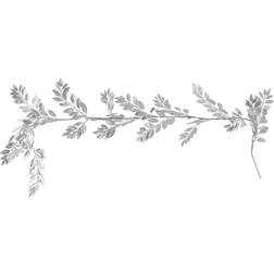 Ginger Ray foliage garland in silver