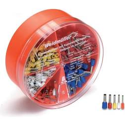 Weidmüller Weidmueller 9025900000 Ferrule set 0.50 mm² 2.50 mm² Orange, White, Yellow, Red, Blue 400 pc(s)