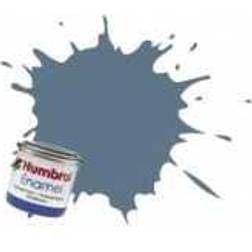 Humbrol 14ml No. 1 Tinlet Enamel Paint 144 (Intermediate Blue Matt)