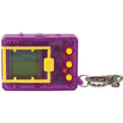 Bandai Translucent Purple Digimon Digivice Virtual Pet Monster