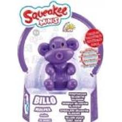 Cobi Squeakee 12303 Minis Billo Monkey Interactive Balloon Toy-Record & Playback with Helium Voice Effect and Demonstration Batteries