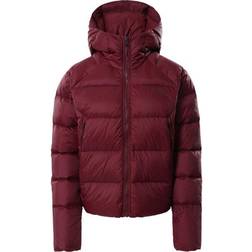 The North Face Women's Hyalite Down Hooded Jacket - Regal Red