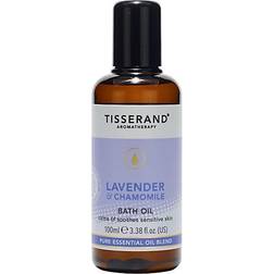 Tisserand Lavender & Chamomile Bath Oil 100ml