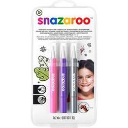 Snazaroo Fantasy Face Painting Brush Pen Set