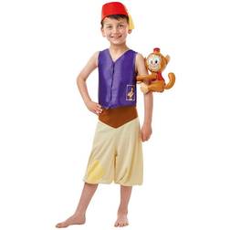 Disney Official Rubie's Aladdin Fancy Dress, Classic Book Day and Film Character Costume, Childs Size Small Age 3-4 Years