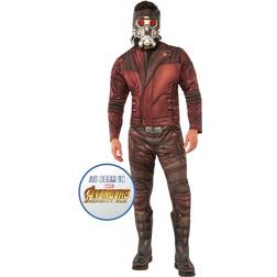 Rubies (Standard) Official Deluxe Guardians of the Galaxy Star-Lord Costume Avengers Endgame Superhero