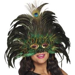 Boland Eye Mask Peacock Queen Default Title