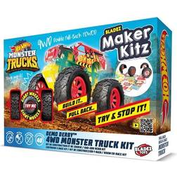 Hot Wheels BLADEZ Monster Truck Maker Kitz