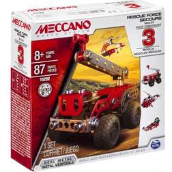 Meccano 3 Model Set Rescue