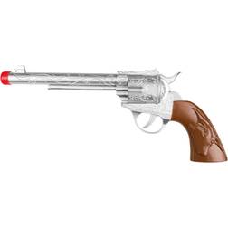 Boland 54339 Sheriff Pistol, Size Approx. 29 cm, Dummy, Weapon, Police, Wild West, Cowboy, Costume, Carnival, Theme Party