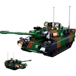 Sluban M38-B0839 Modelbricks-Leopard 2a5 Main Battle Tank 2in1