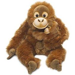 WWF IBTT WWF16112 – Universal Trends – Orangutan mother with baby 25 cm