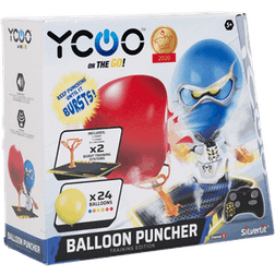 Silverlit YCOO 88066 Puncher Training-Battling Robo Kombat with Balloon Bursting Fists for Single Play, for Boys and Girls Ages 5