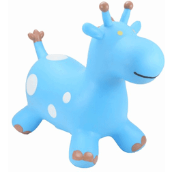 Happy Hopperz Blue Giraffe