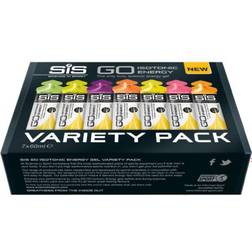 SCIENCEINSPORT GO Isotonic Energy Gel Variety 7 Pack