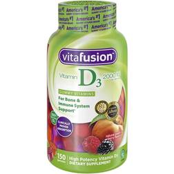 Vitamin D3 2000iu Gummies 150 pcs