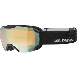 Alpina Pheos S Hm Ski Goggles Red/CAT2 Black Matt