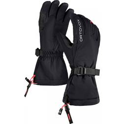 Ortovox Merino Mountain Gloves Women's - Black Raven