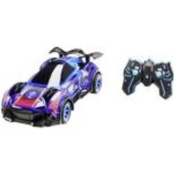 Revell 24666 RC Light Rider Remote Controlled Car, Illuminated Body for Night Racing, Blue