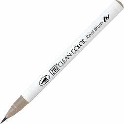 Zig Clean Color Pensel Pen 903 Platinum Brun
