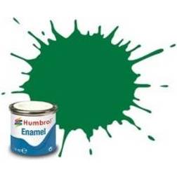 Humbrol AA1448 14ml No. 1 Tinlet Enamel Paint 131 (Mid Green Satin)