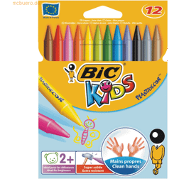 Bic Wax Crayons
