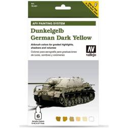 Vallejo AFV Dunkelgelb Armour Painting System VAL78401