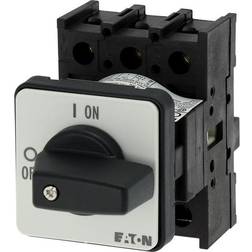 Eaton P1-25/E On/Off switch for front mounting 690 V Black 1 pc(s)