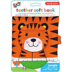 Galt Teether Soft Book Jungle