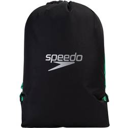 Speedo Pool Bag - Black/Green