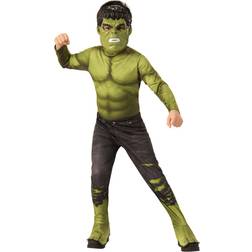 Rubies Kids Avengers Endgame Economy Hulk Costume