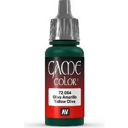 Vallejo Game Color Yellow Olive 17ml
