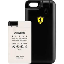 Ferrari Black Gift Set EdT 2x25ml + Iphone Case