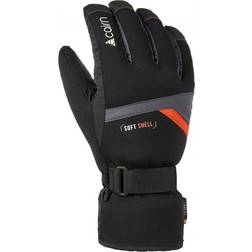 Cairn Styl 2 M C-tex Gloves 8 Graphite Scarlet