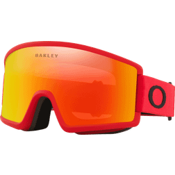 Oakley Ridge Line L Iridium Ski Goggles -Red